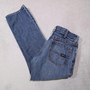 Ariat low rise boot cut M4 Fr jeans 33x32